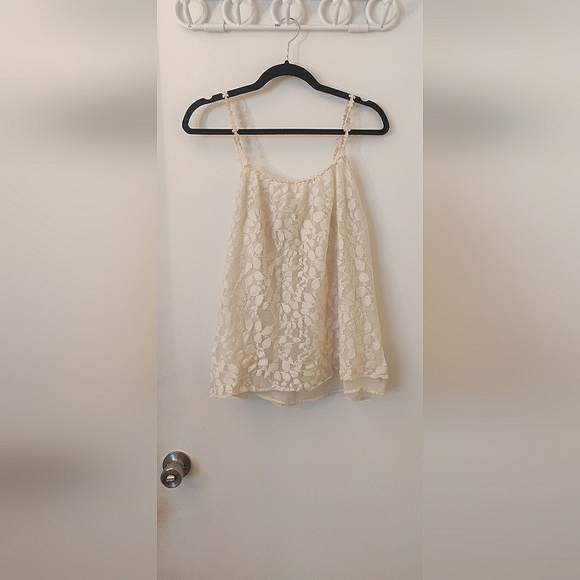 White lacey blouse - Picture 1 of 2